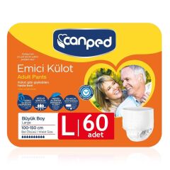 Canped Emici Külot Large 60 Adet