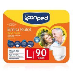 Canped Emici Külot Large 90 Adet