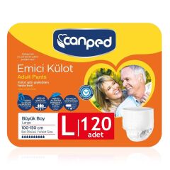 Canped Emici Külot Large 120 Adet