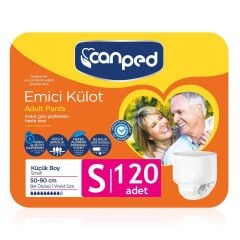 Canped Emici Külot Small 120 Adet