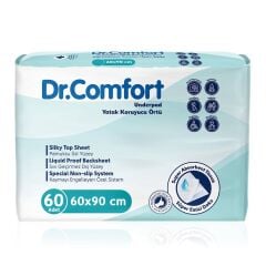 Dr Comfort Yatak Koruyucu Örtü 60x90 cm 60 Adet