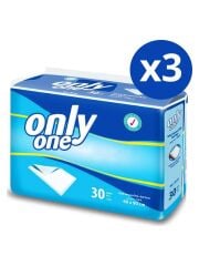 Onlyone Yatak Koruyucu Örtü 60x90 cm 90 Adet