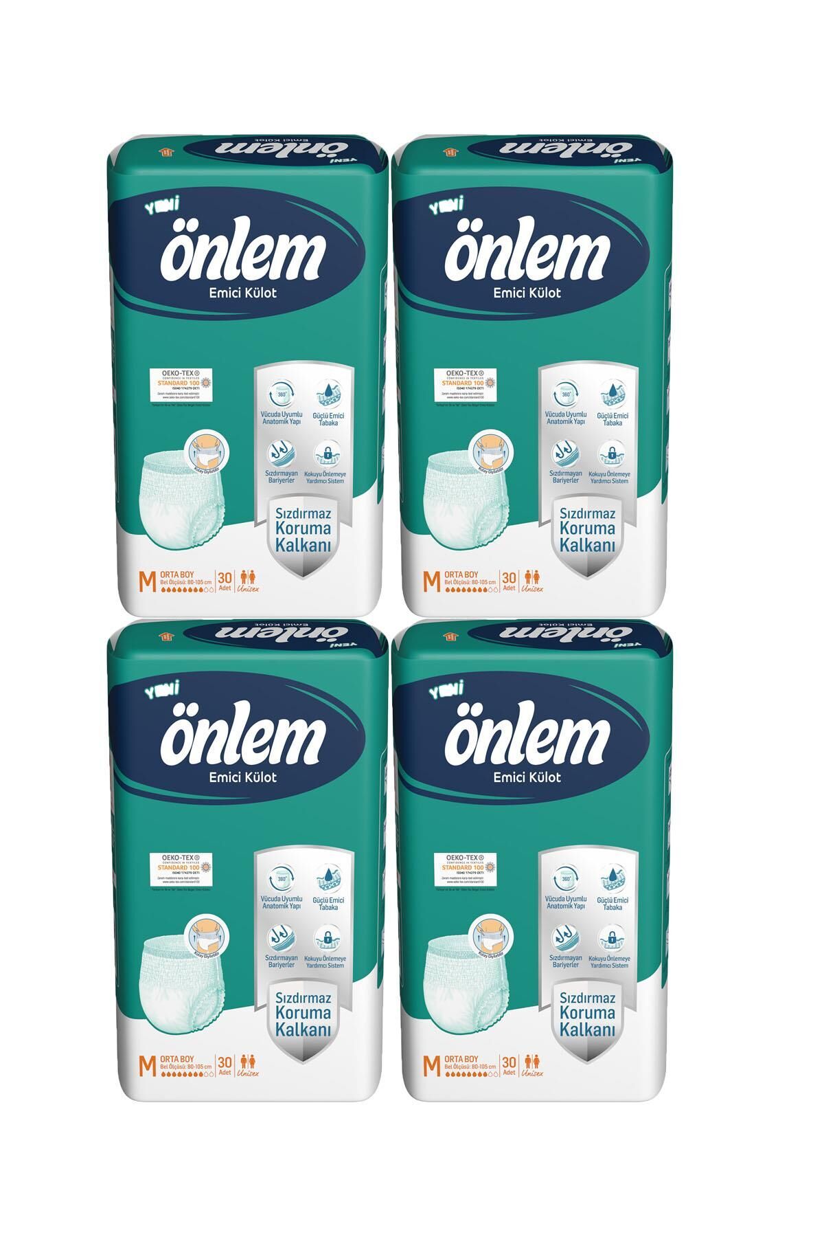 Önlem Medium Emici Külot - 120 Adet