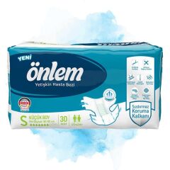 Önlem Yetişkin Hasta Bezi Small 120 Adet