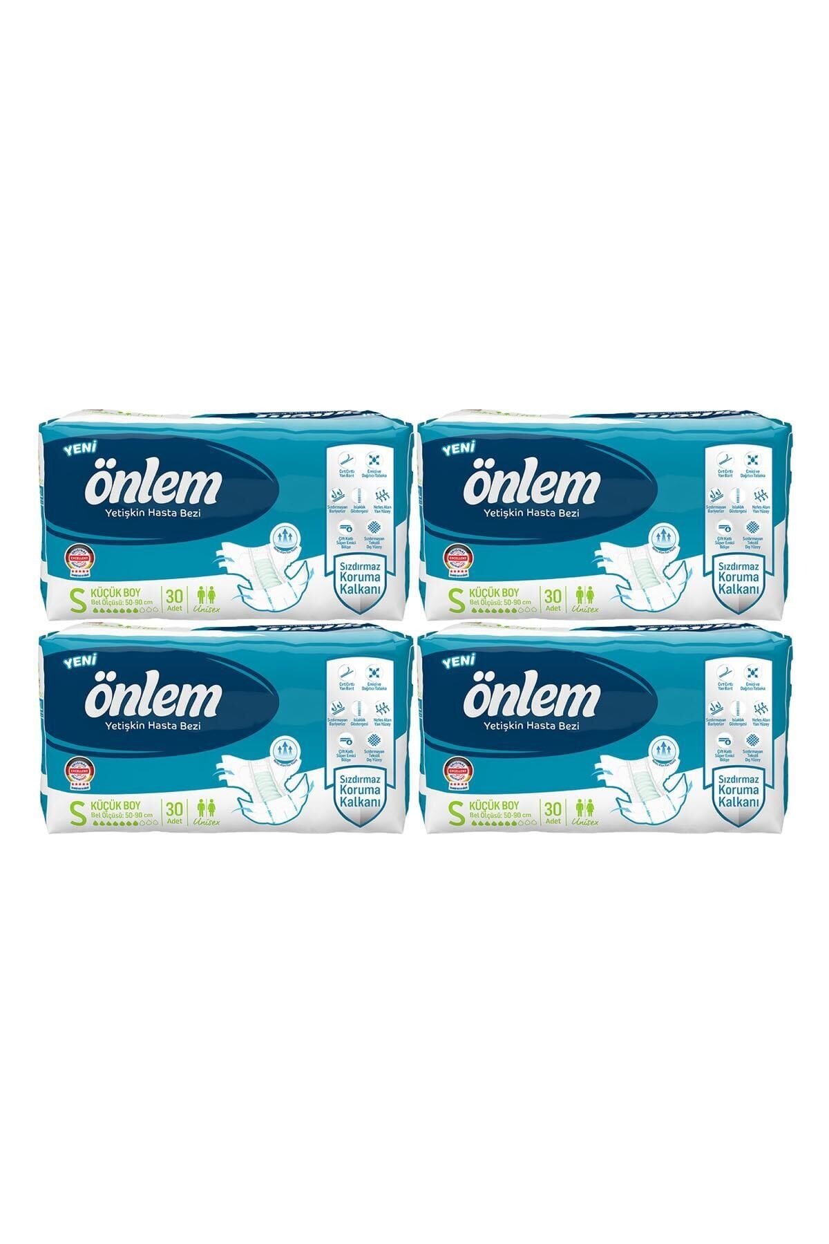 Önlem Yetişkin Hasta Bezi Small 120 Adet