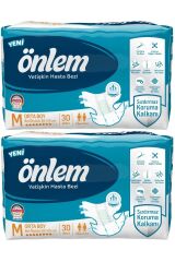 Önlem Yetişkin Hasta Bezi Medium 60 Adet