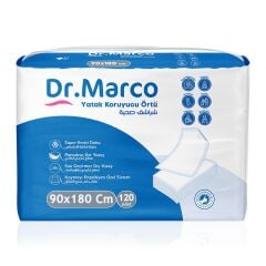 Dr Marco Yatak Koruyucu Örtü 90x180 cm 120 Adet