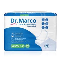 Dr Marco Yatak Koruyucu Örtü 60x90 cm 60 Adet