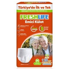 Freshlife Emici Külot Medium Beden 120 Adet