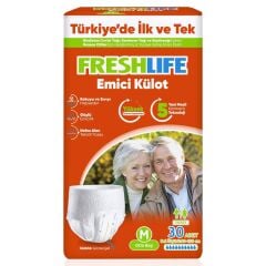 Freshlife Emici Külot Medium Beden 30 Adet