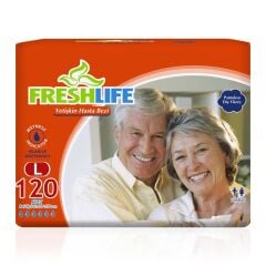 Freshlife Belbantlı Hasta Bezi Large 120 Adet