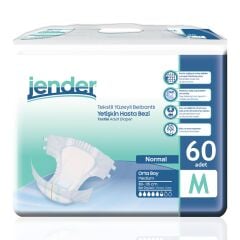 Jender Bel Bantlı Hasta Bezi Medium 60 Adet