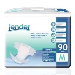 Jender Bel Bantlı Hasta Bezi Medium 90 Adet