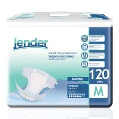Jender Bel Bantlı Hasta Bezi Medium 120 Adet