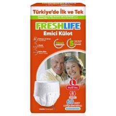 Freshlife Emici Külot Large Beden 60 Adet