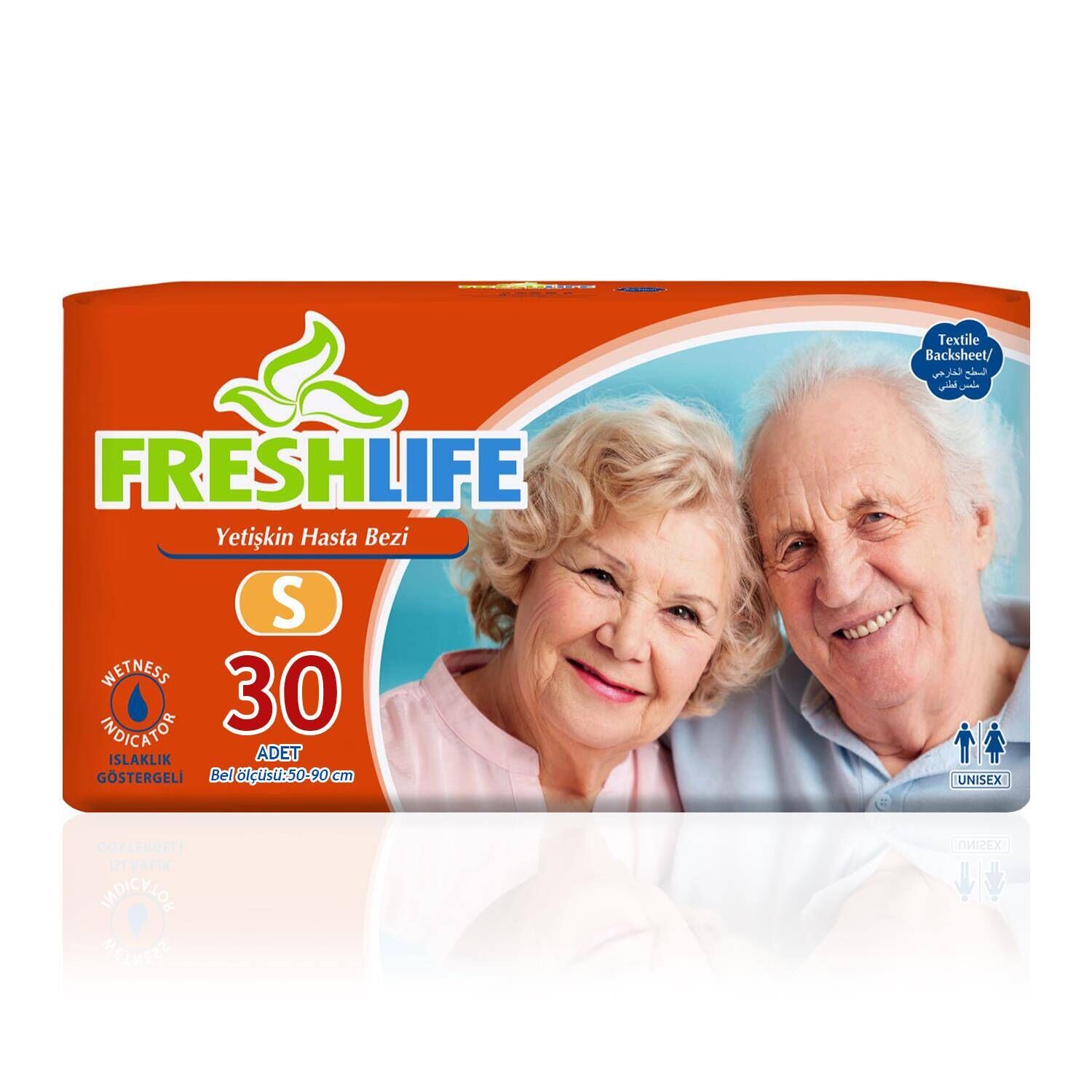 Freshlife Belbantlı Hasta Bezi Small 30 Adet