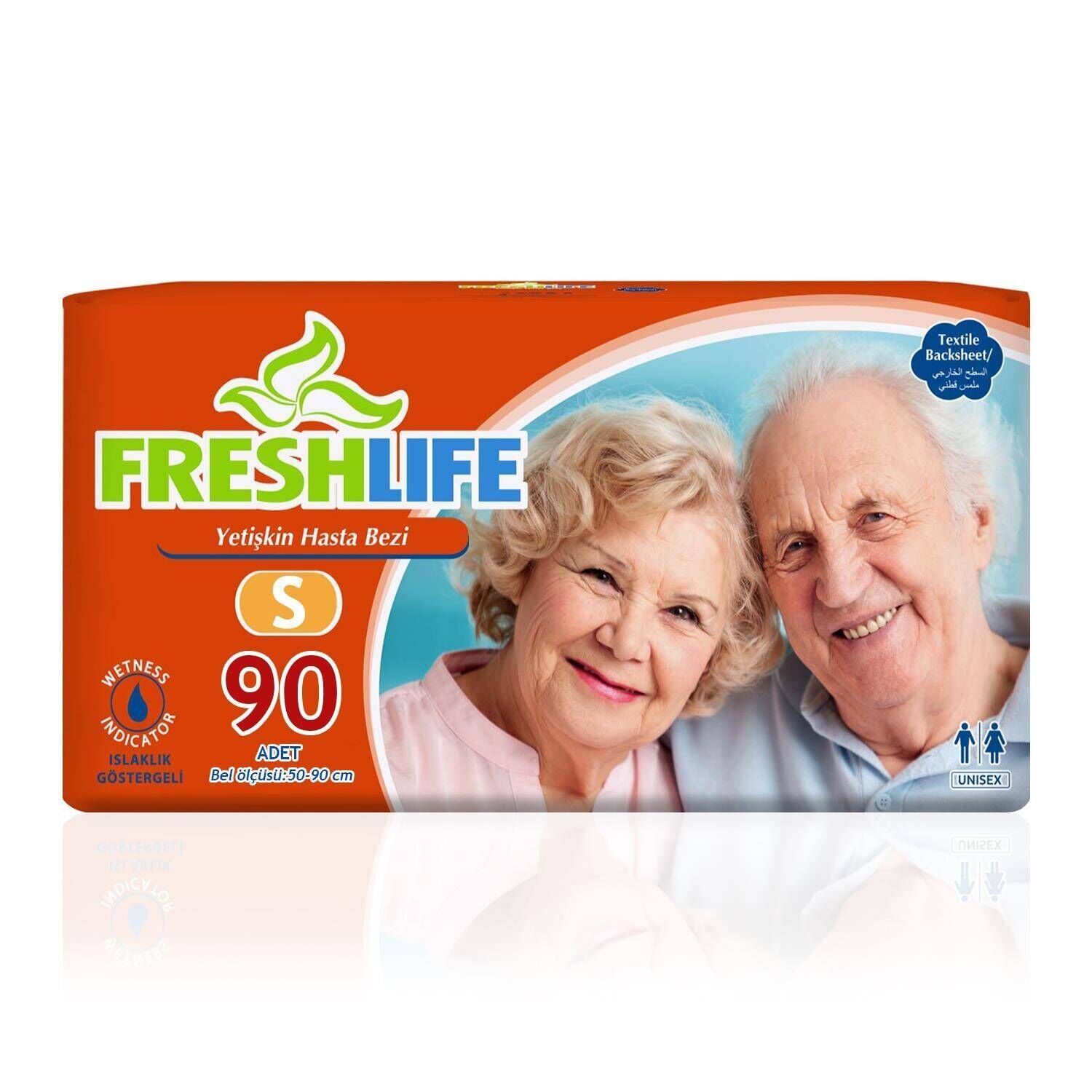 Freshlife Belbantlı Hasta Bezi Small 90 Adet