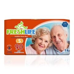 Freshlife Belbantlı Hasta Bezi Small 90 Adet