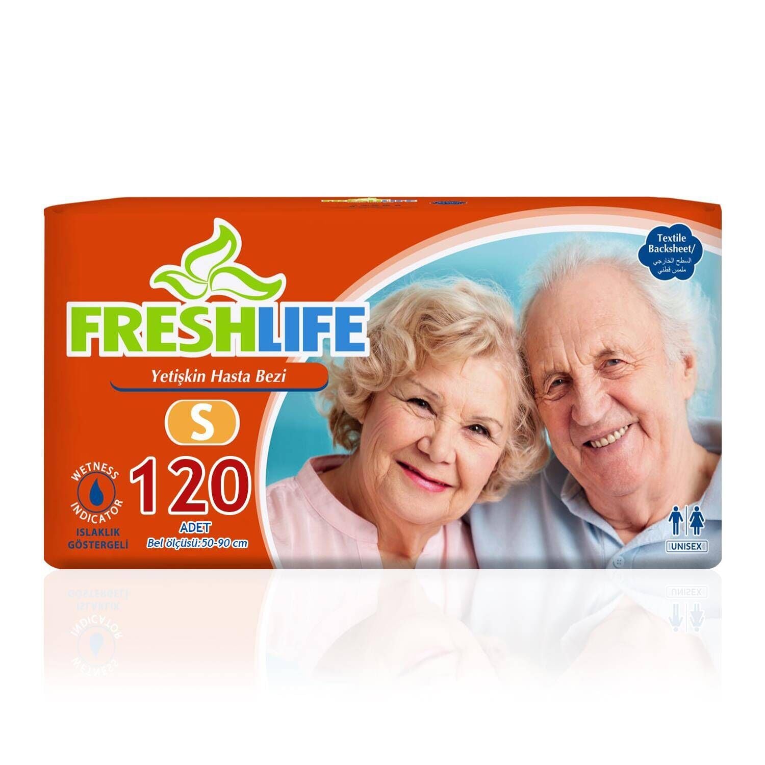 Freshlife Belbantlı Hasta Bezi Small 120 Adet
