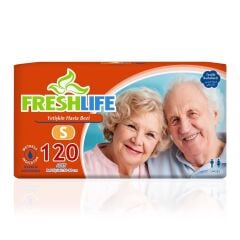Freshlife Belbantlı Hasta Bezi Small 120 Adet