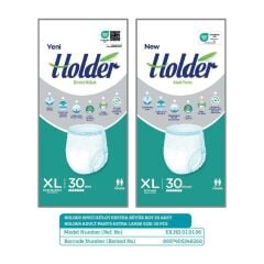 Holder Xlarge Emici Külot - 120 Adet