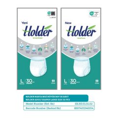 Holder Large Emici Külot - 60 Adet