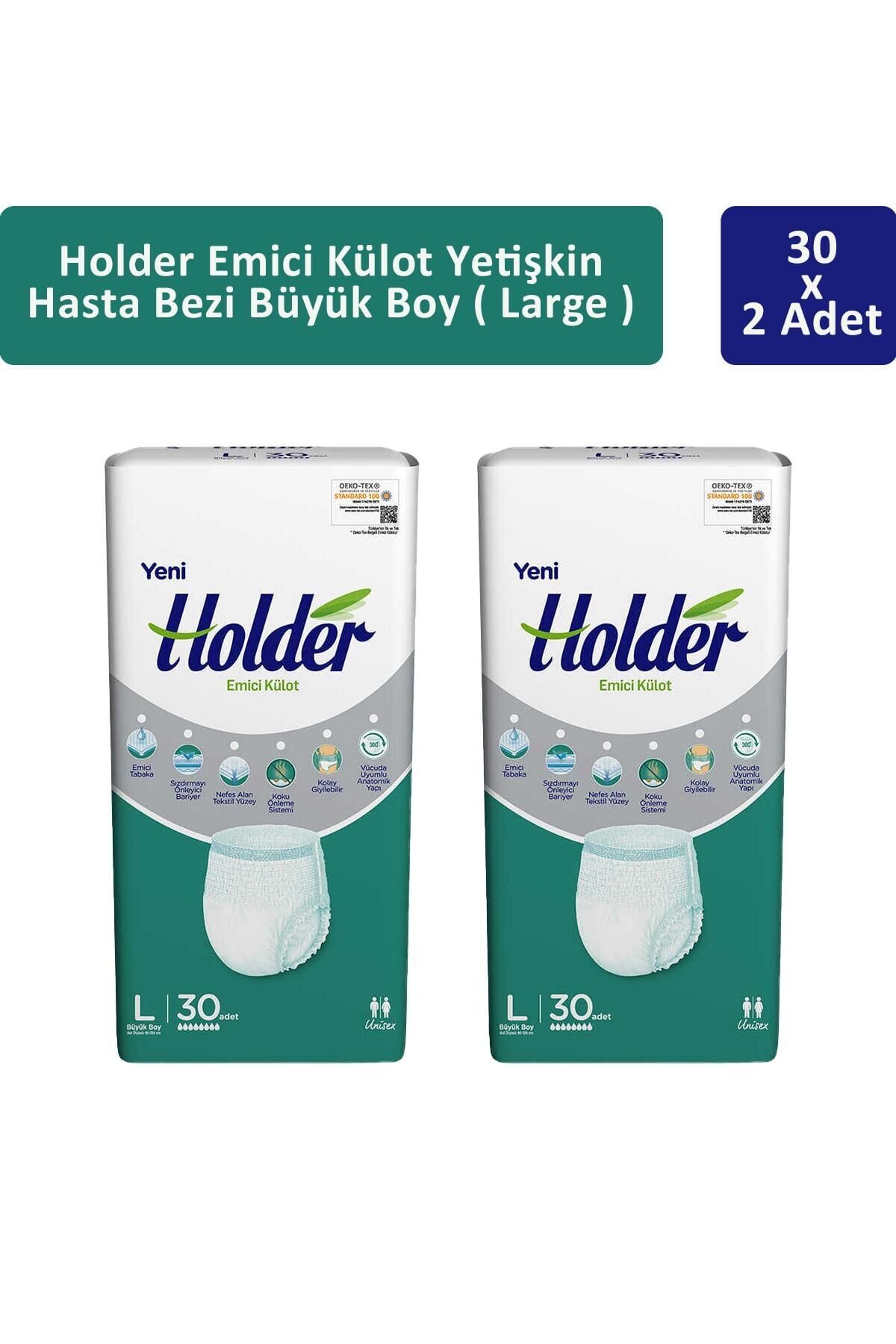Holder Large Emici Külot - 60 Adet