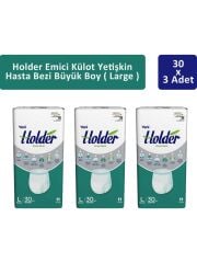 Holder Large Emici Külot - 90 Adet