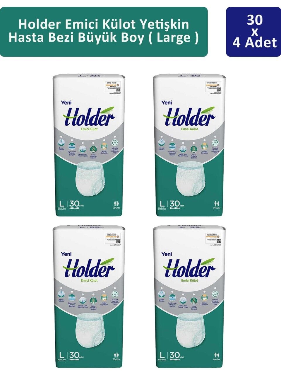 Holder Large Emici Külot - 120 Adet