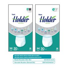 Holder Medium Emici Külot - 60 Adet