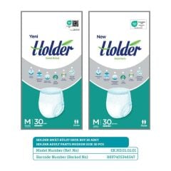 Holder Medium Emici Külot - 120 Adet