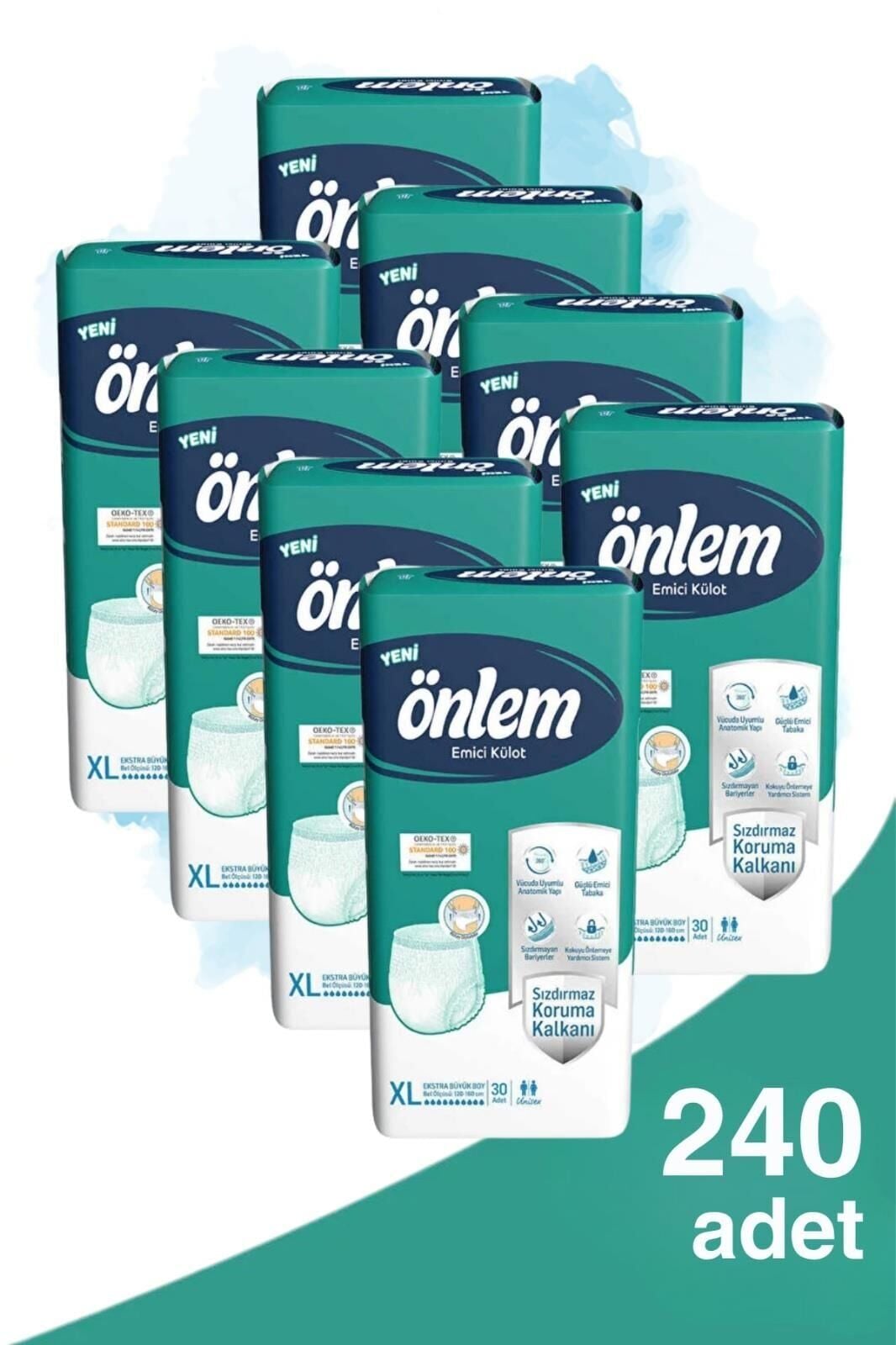 Önlem XL Emici Külot - 240 Adet