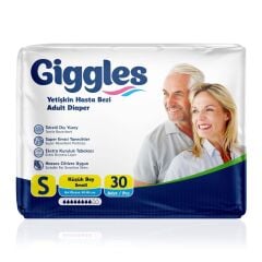 Giggles Emici Külot Small 30 Adet