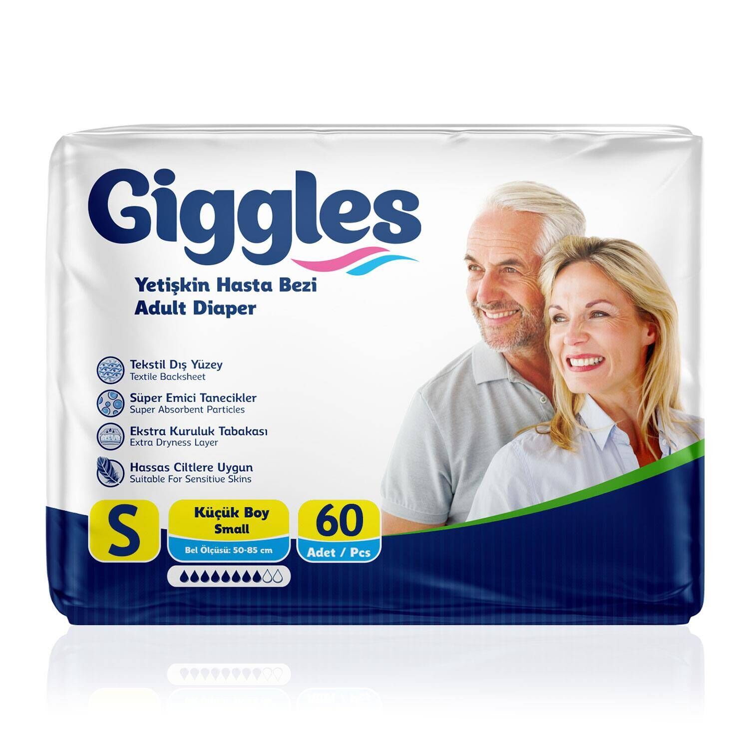 Giggles Emici Külot Small 60 Adet