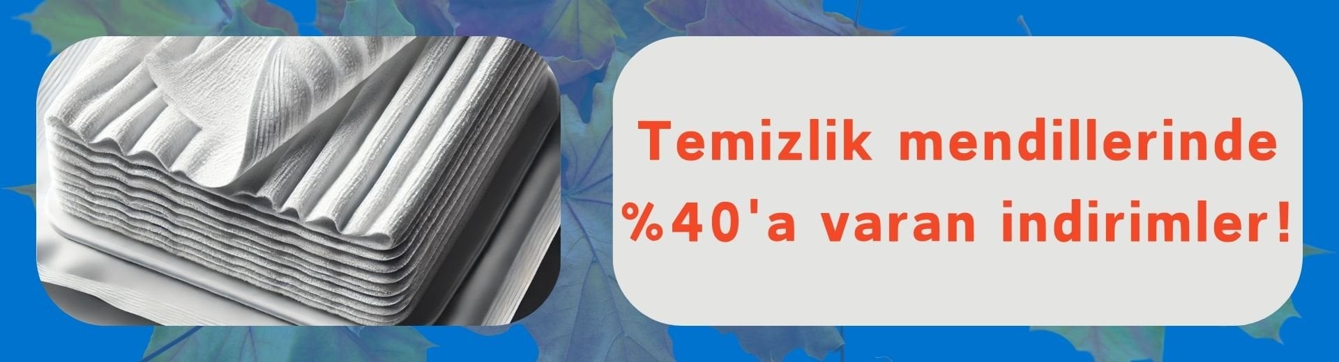 İndirimli Temizlik Mendilleri