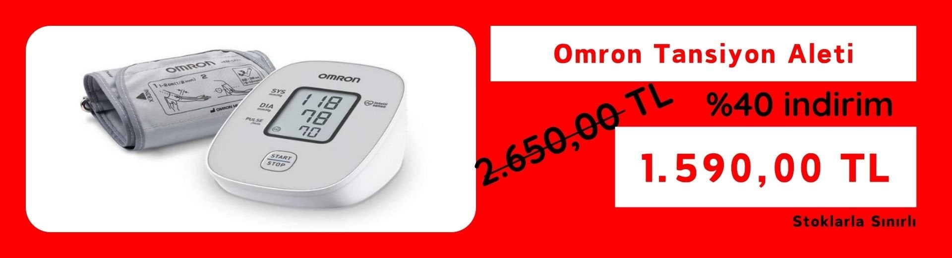 Omron Dijital Tansiyon Aleti