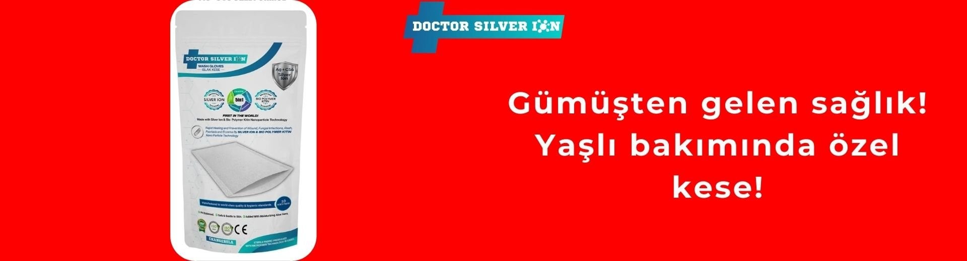 Doctor Silver İon Temizleme Kesesi